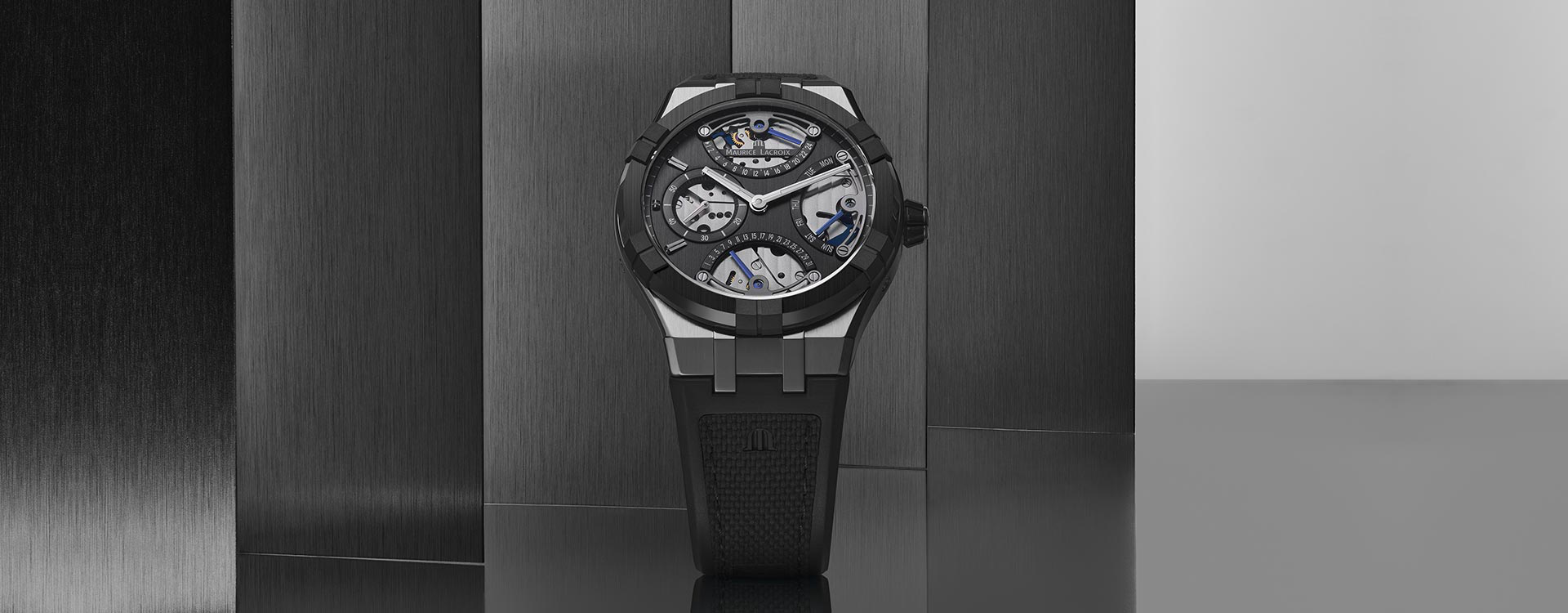 Actualités - AIKONIC Master Triple Retrograde